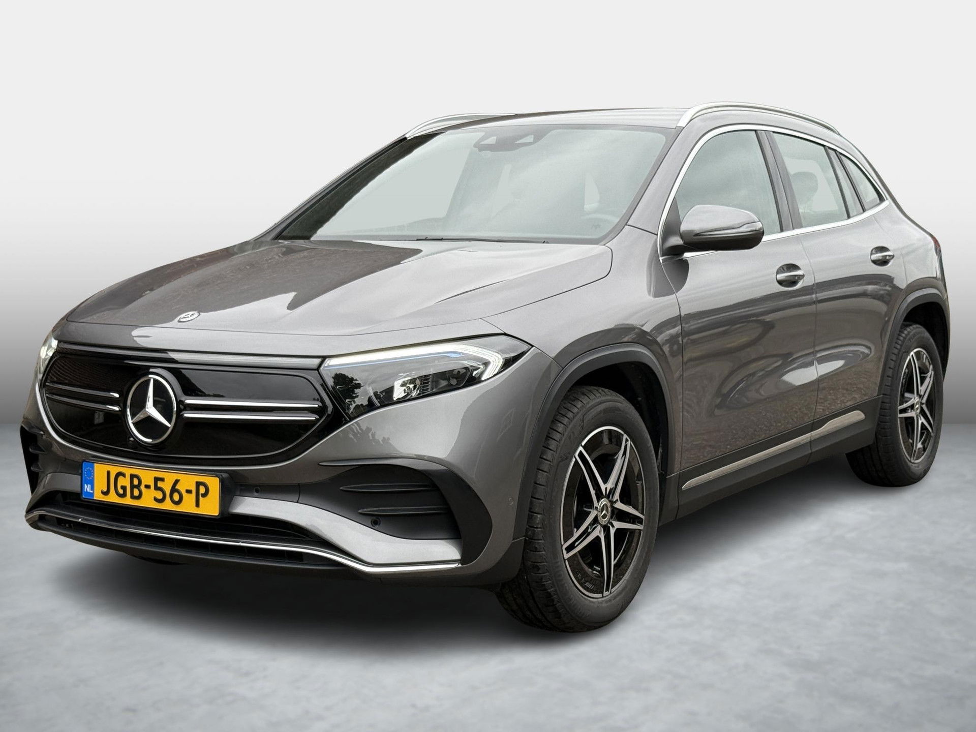 Foto van Mercedes-Benz EQA