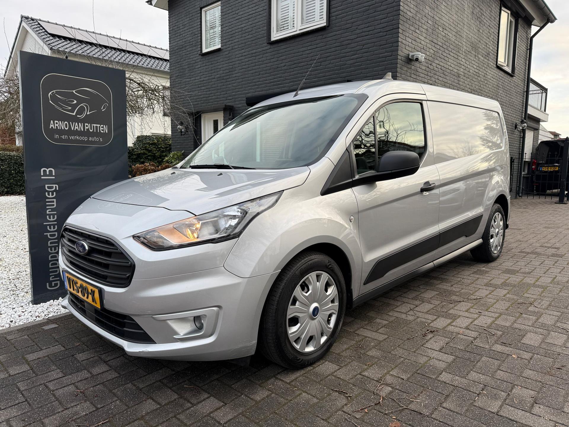 Foto van Ford Transit Connect