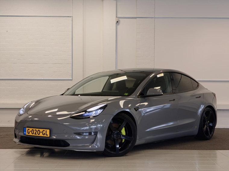 Foto van Tesla Model 3