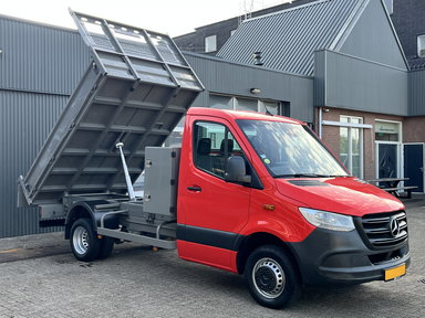 Foto van Mercedes-Benz Sprinter