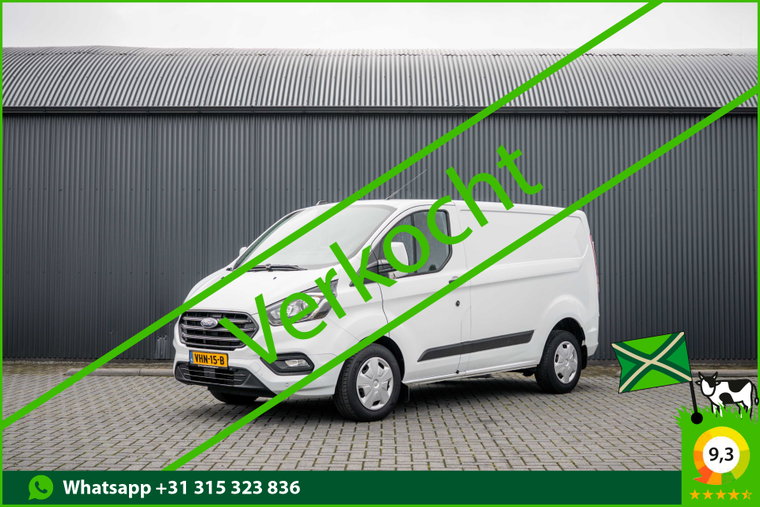 Ford Transit Custom foto 1