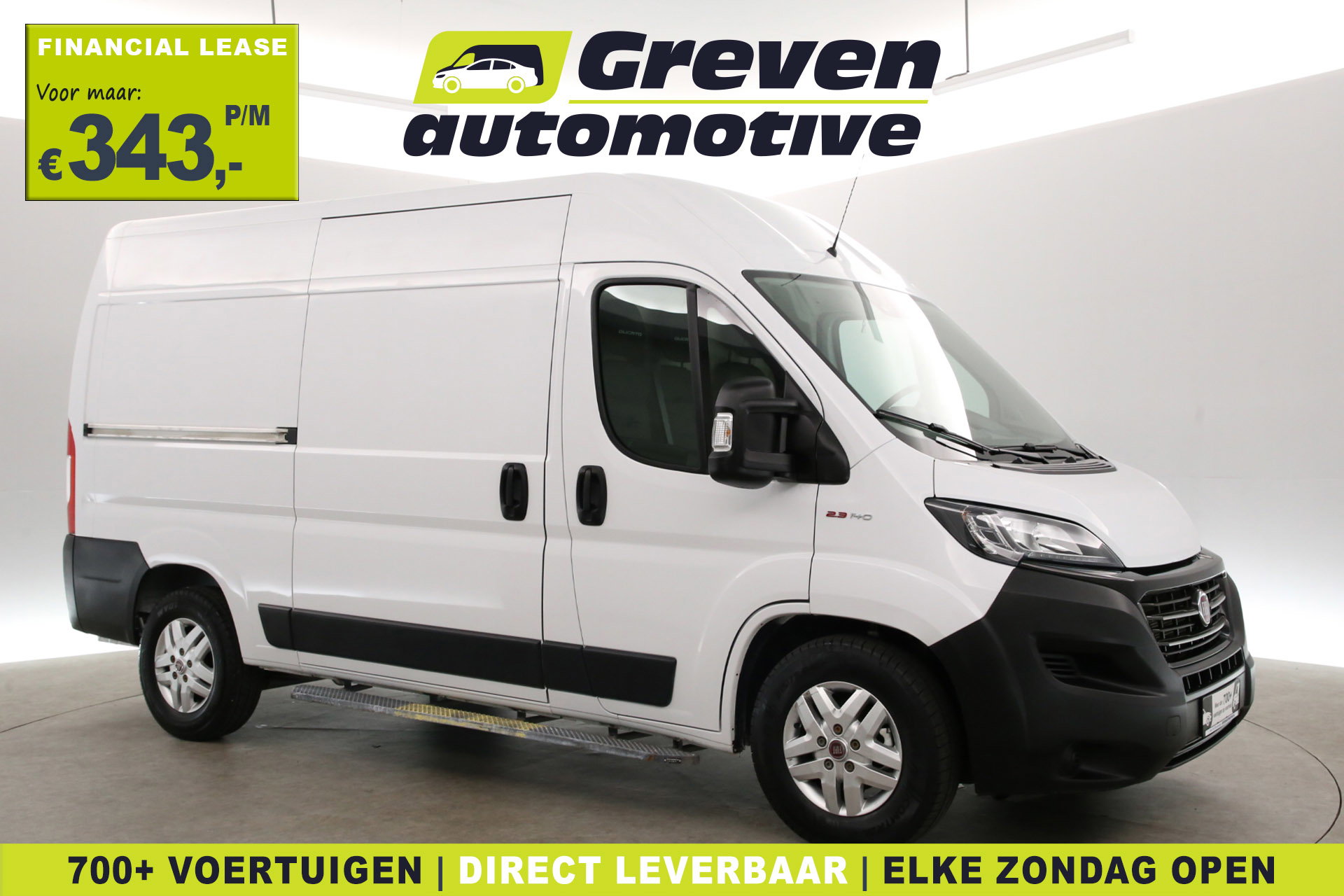 Fiat Ducato 2.3 MultiJet 140PK L2H2