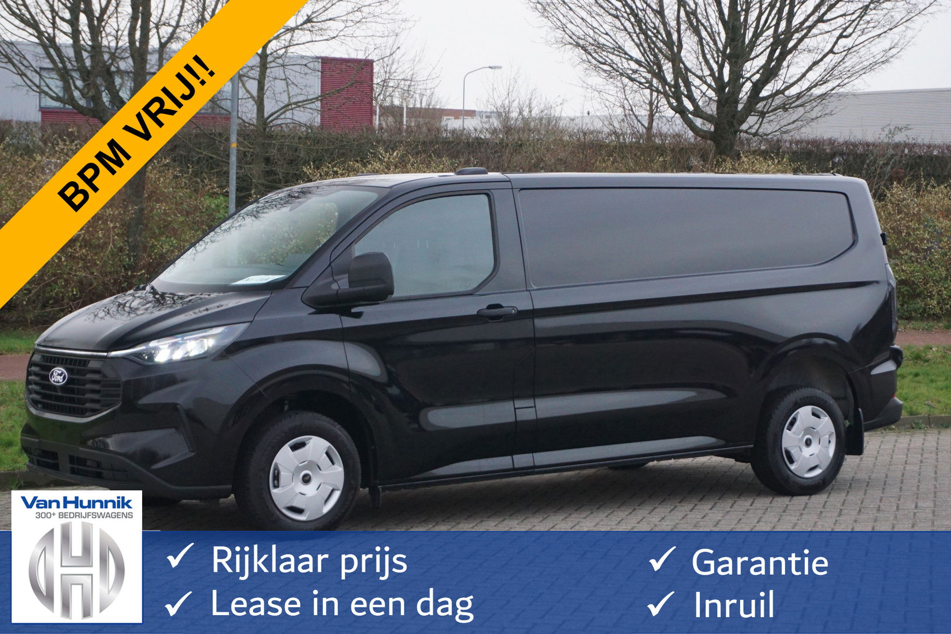 Foto van Ford Transit Custom