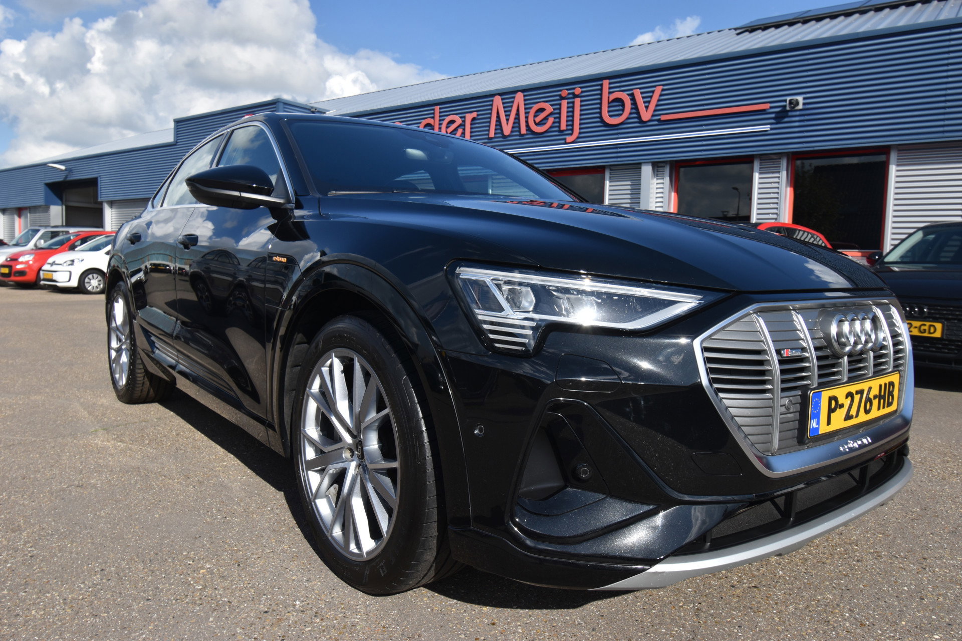 Foto van Audi e-tron