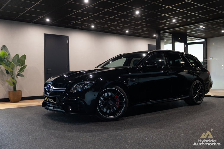 Foto van Mercedes-Benz E-Klasse
