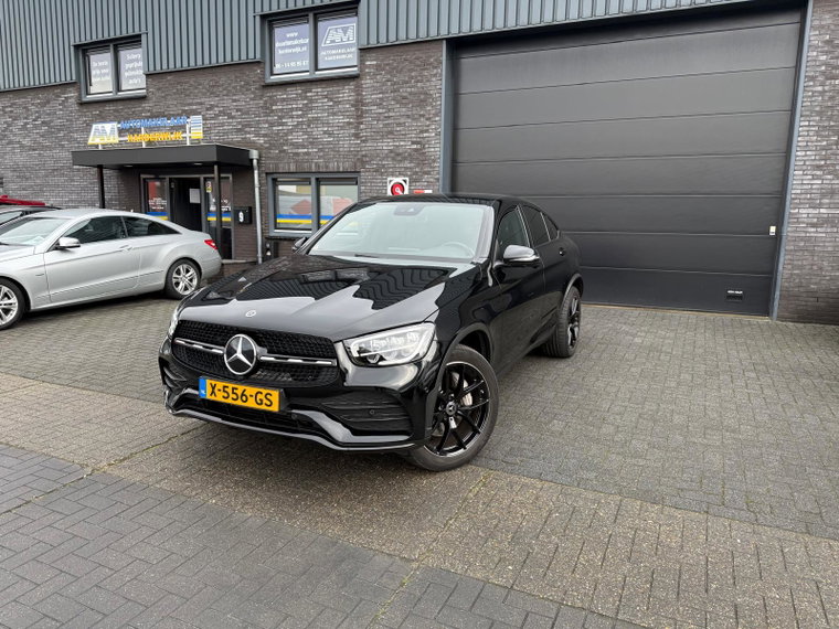 Foto van Mercedes-Benz GLC