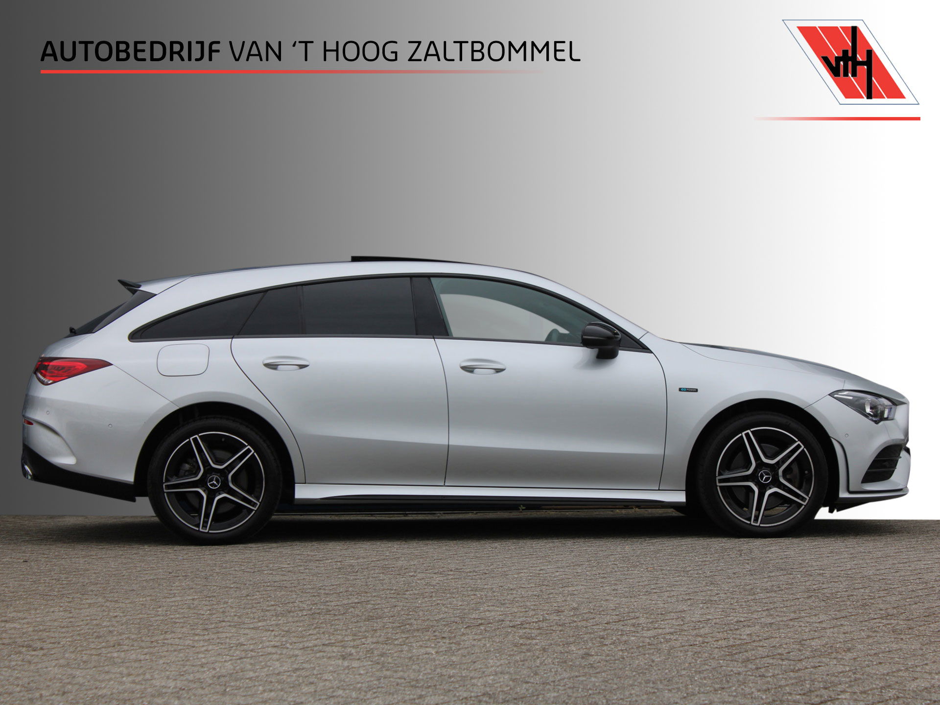 Foto van Mercedes-Benz CLA