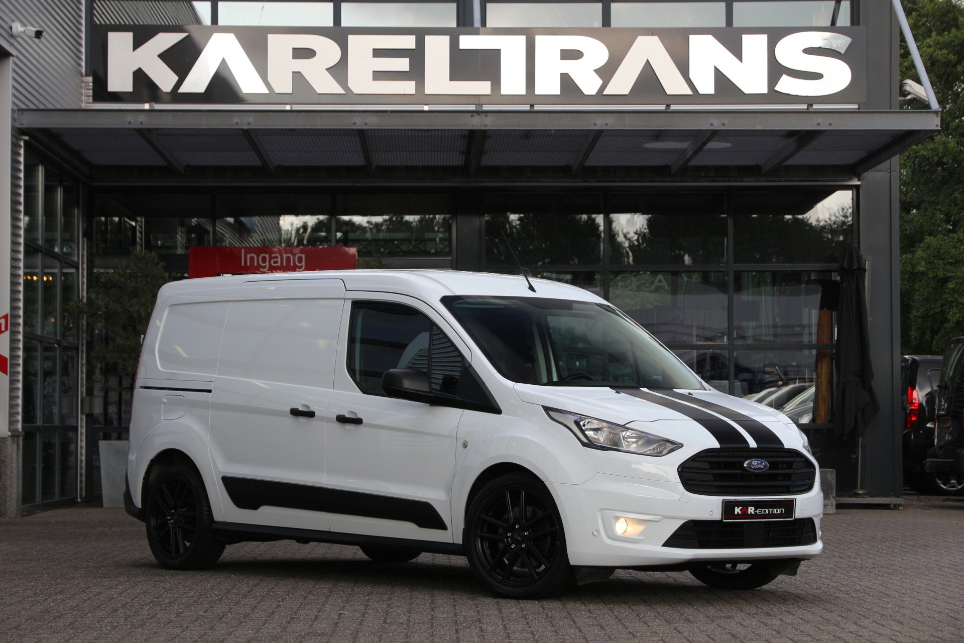 Foto van Ford Transit Connect