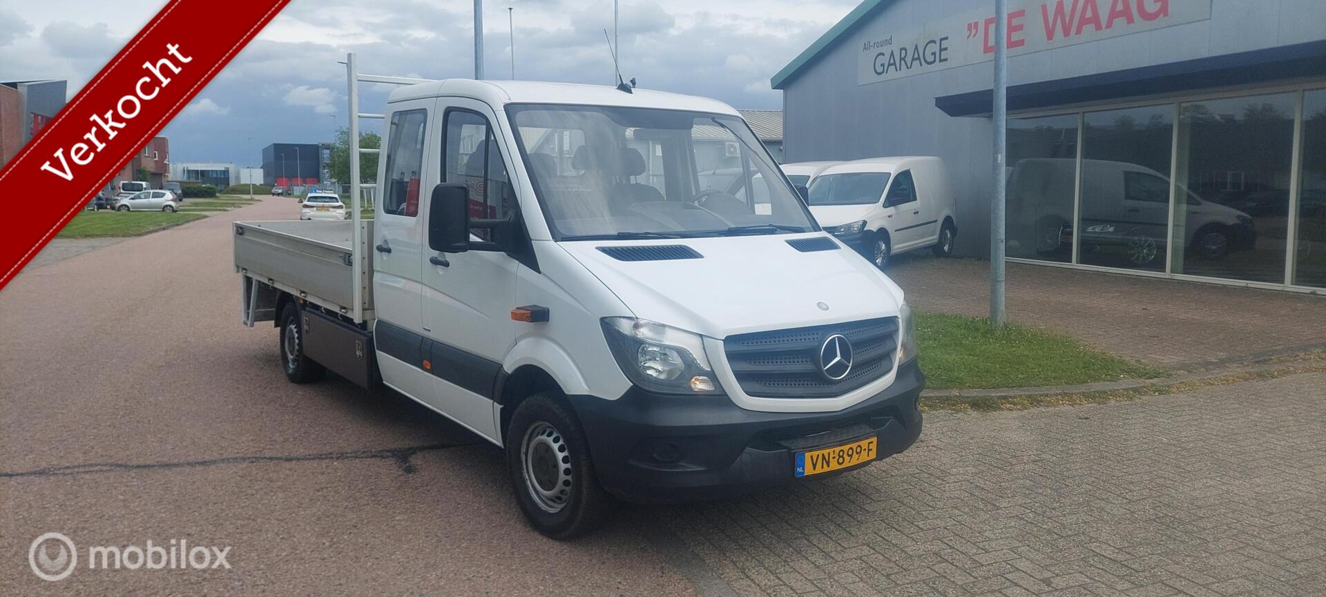 Foto van Mercedes-Benz Sprinter