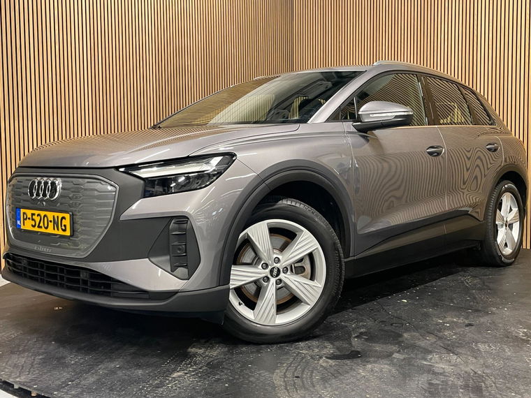 Foto van Audi Q4 e-tron