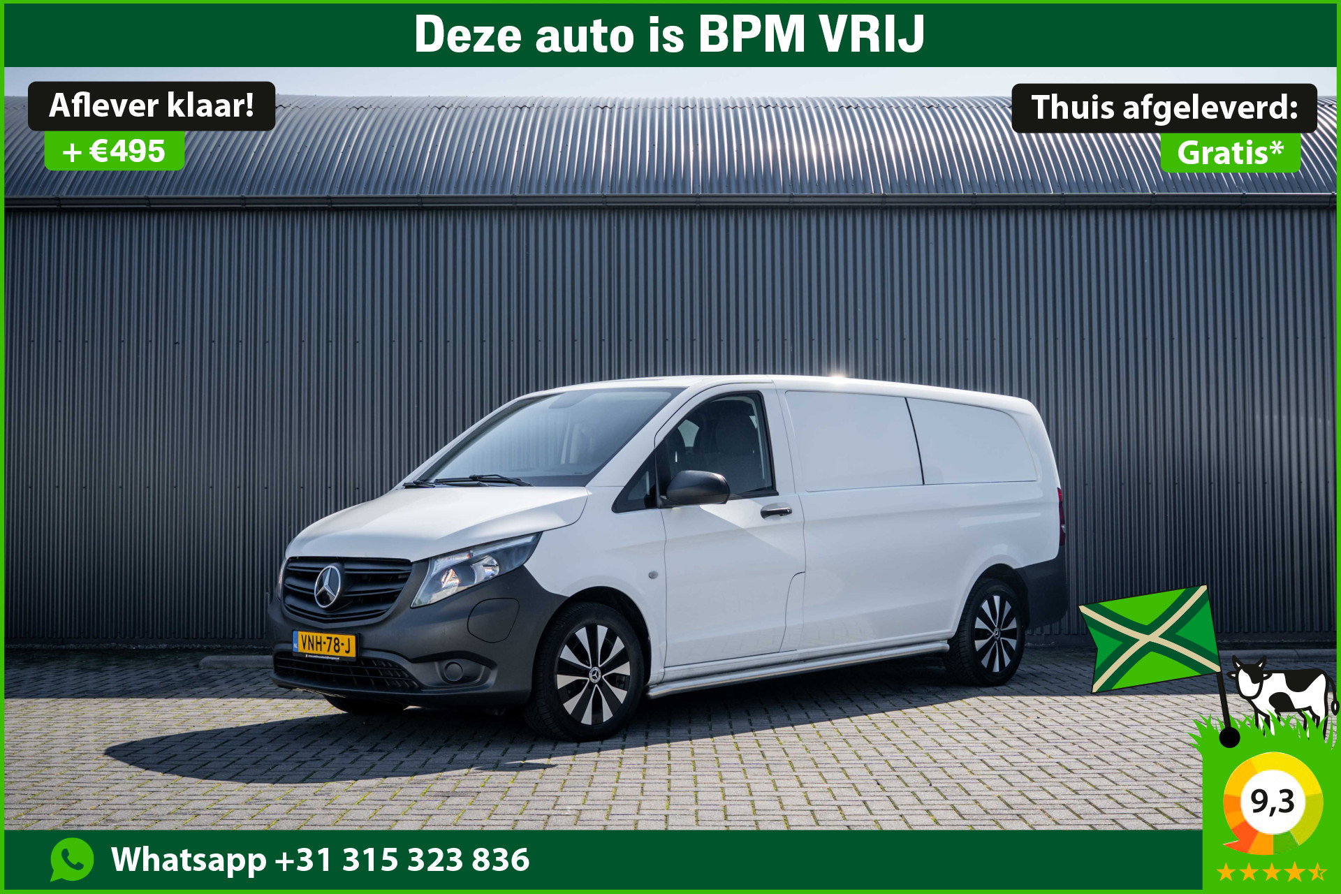 Foto van Mercedes-Benz EVITO TOURER