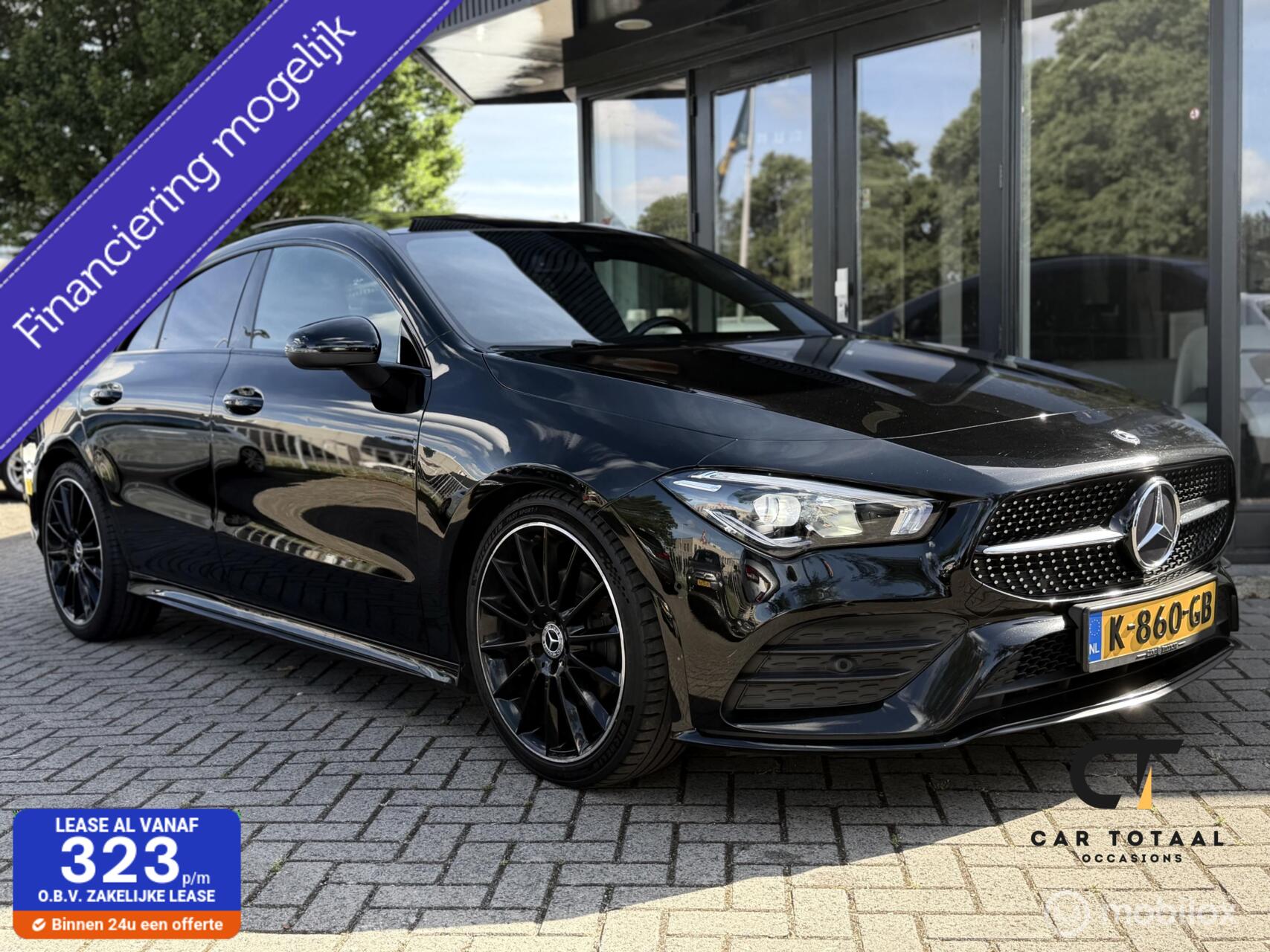 Foto van Mercedes-Benz CLA