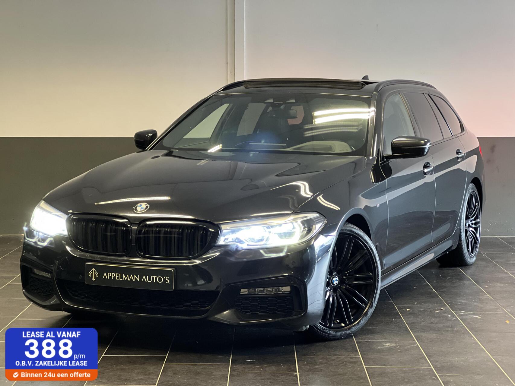 Foto van BMW 5 Serie