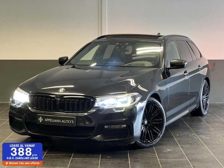 Foto van BMW 5 Serie