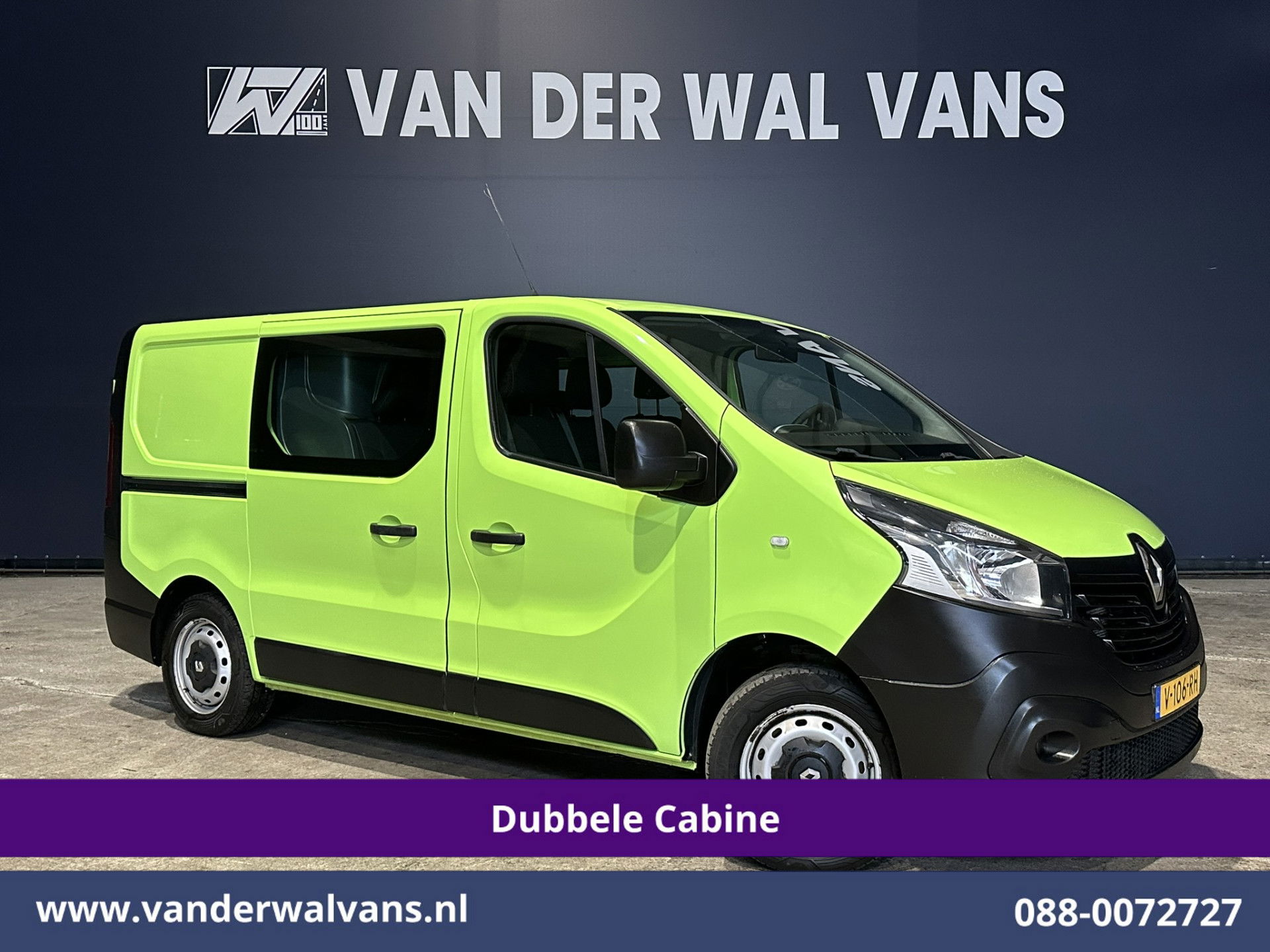 Foto van Renault Trafic