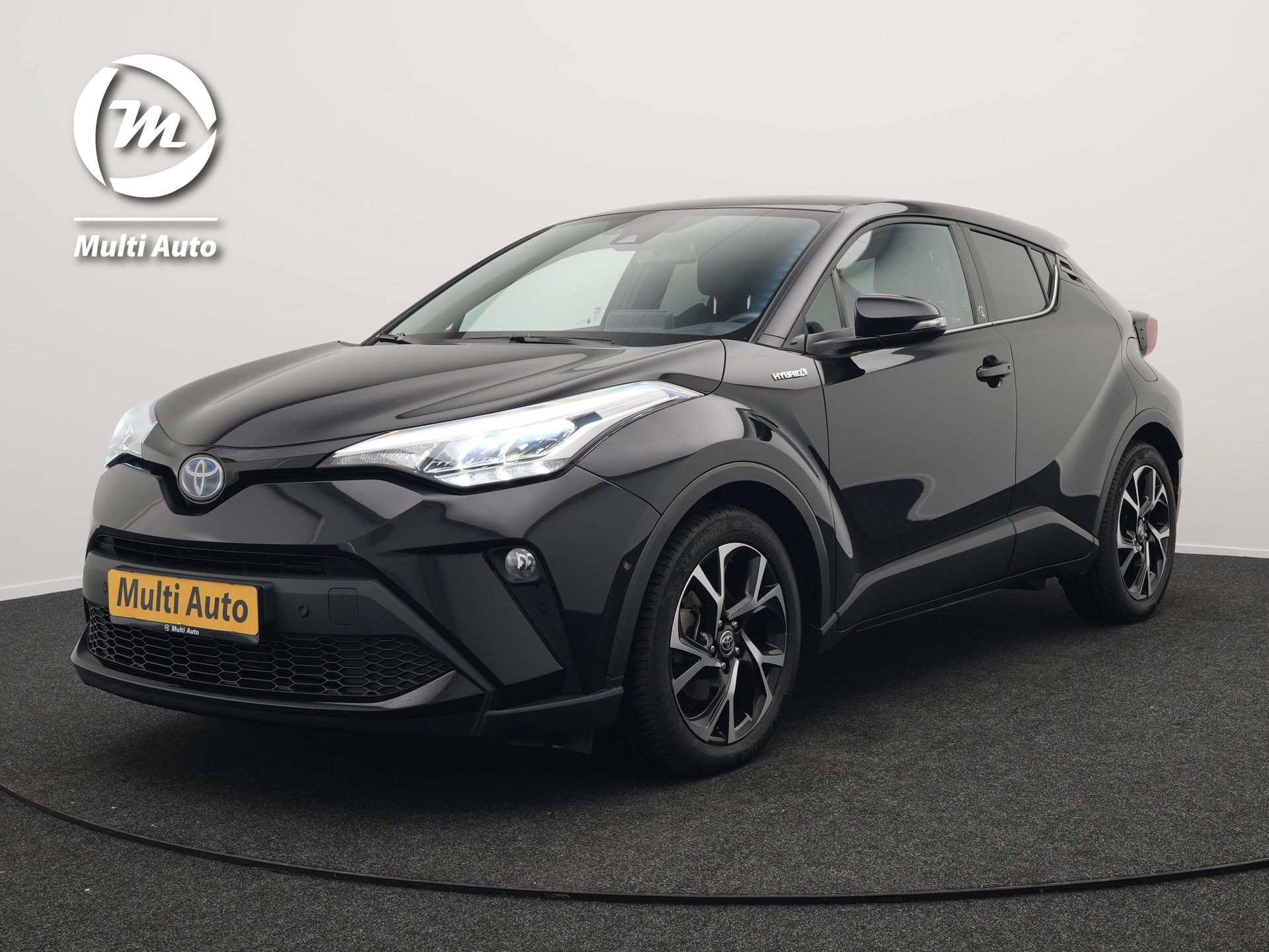 Foto van Toyota C-HR