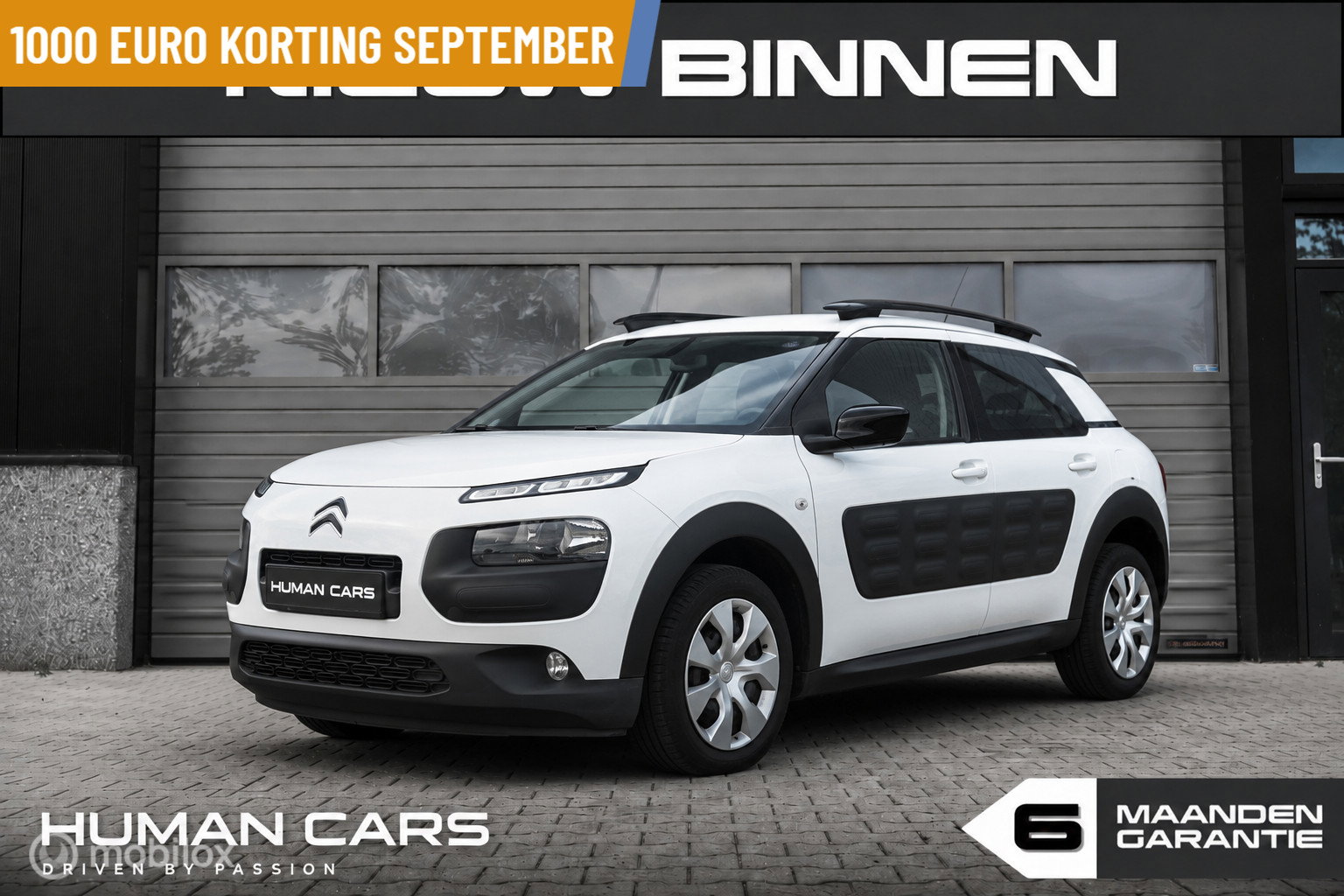 Foto van Citroën C4 Cactus