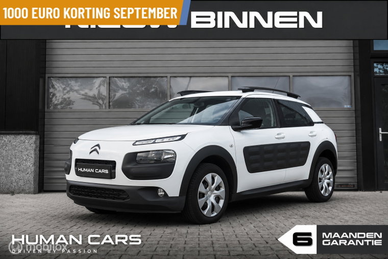 Foto van Citroën C4 Cactus