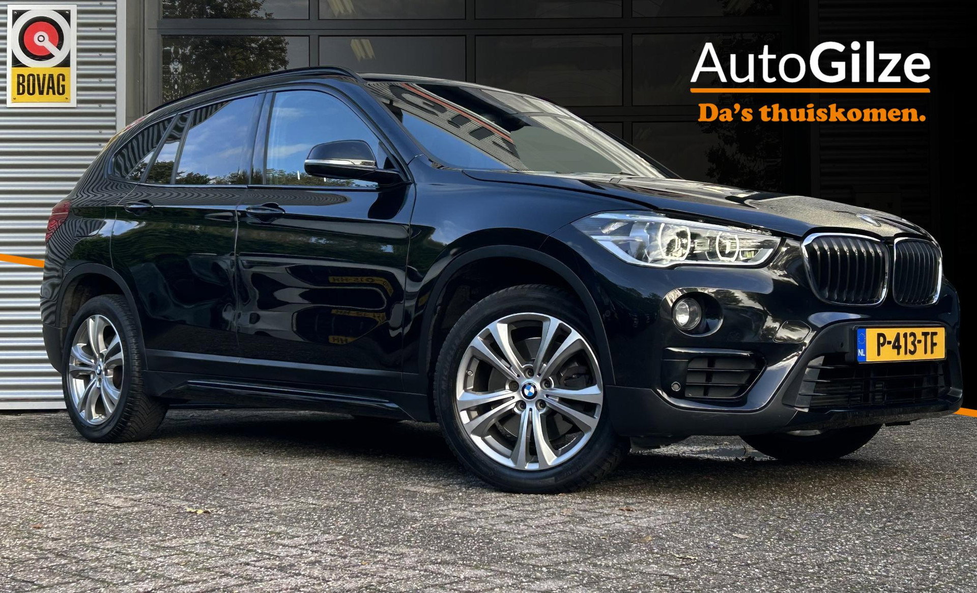 Foto van BMW X1