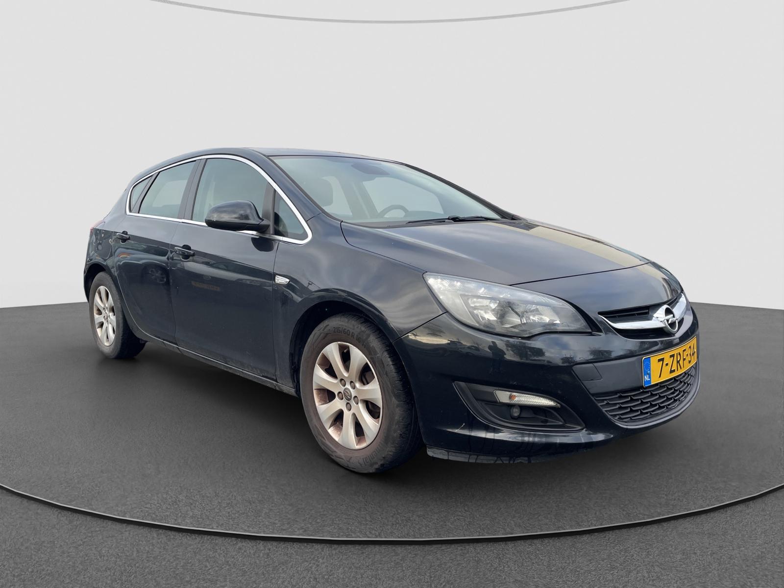 Foto van Opel Astra