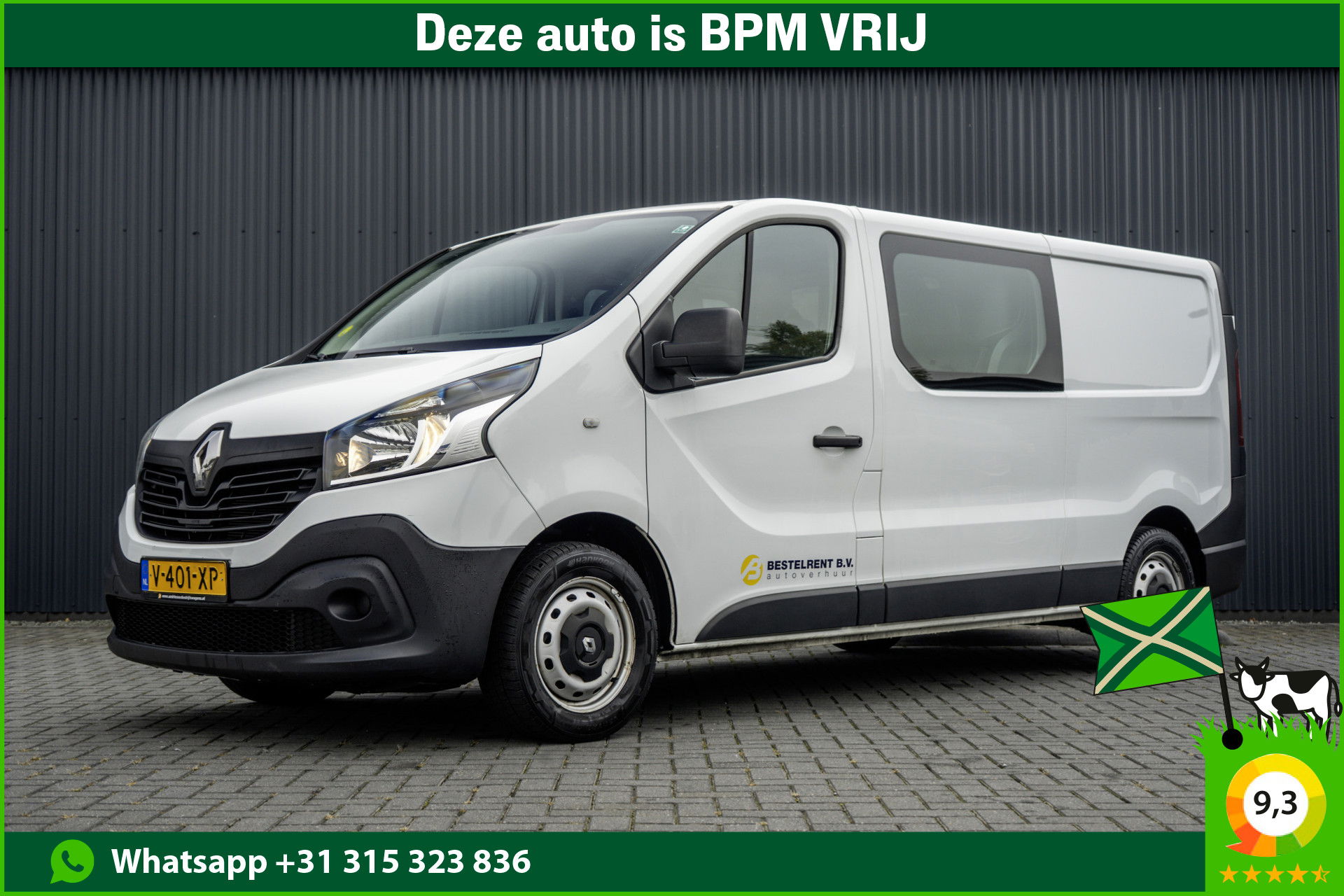 Foto van Renault Trafic
