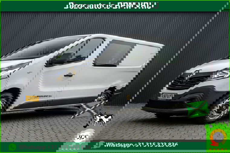 Foto van Renault Trafic