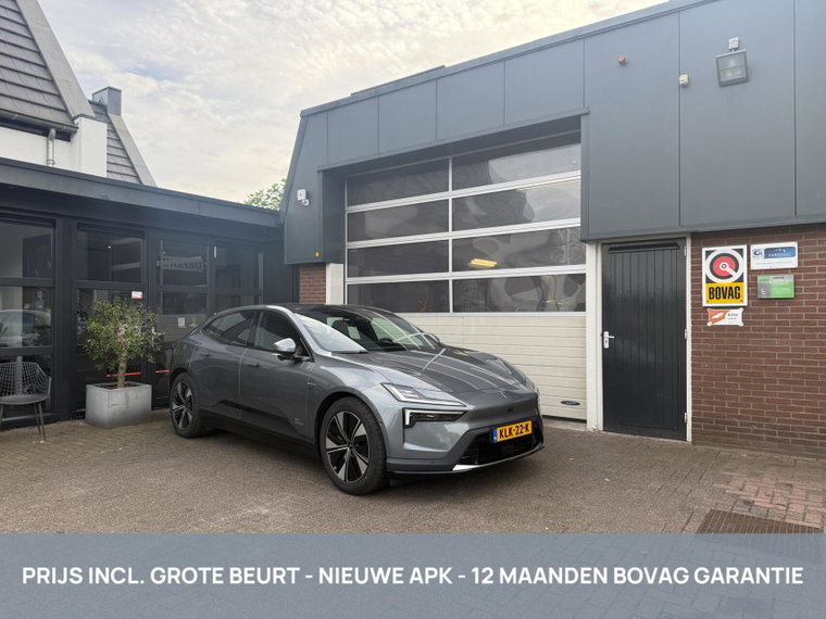 Foto van Polestar 4