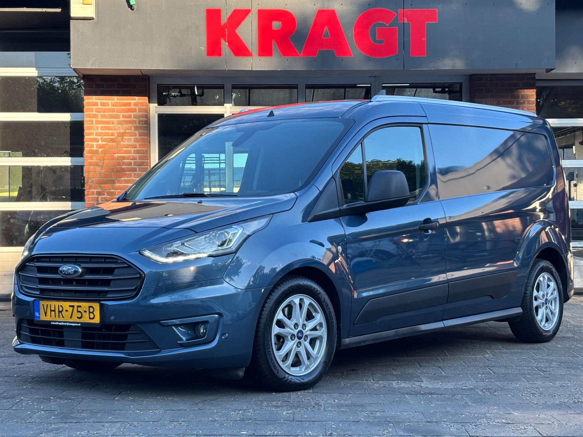 Foto van Ford Transit Connect