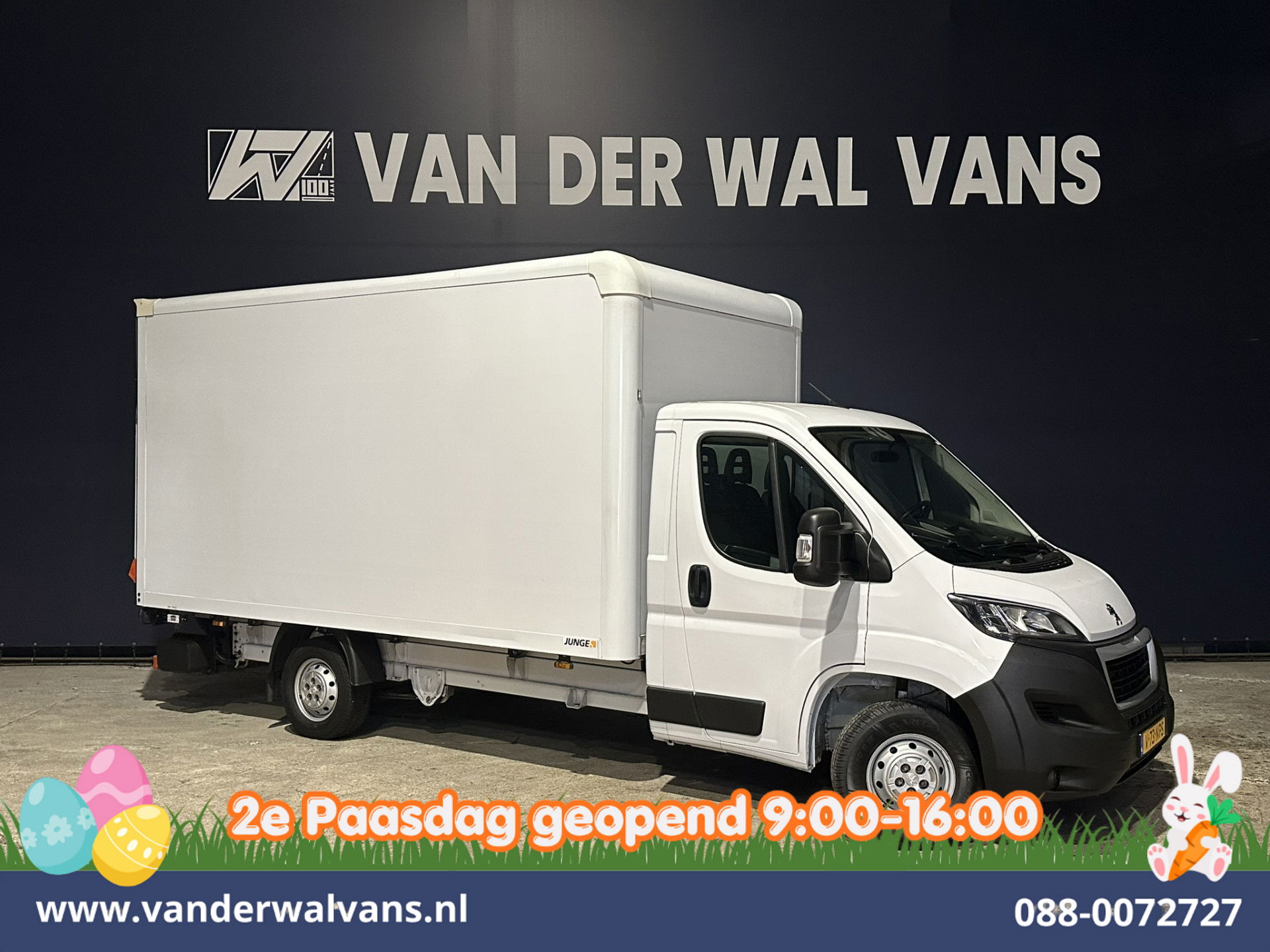 Foto van Peugeot Boxer