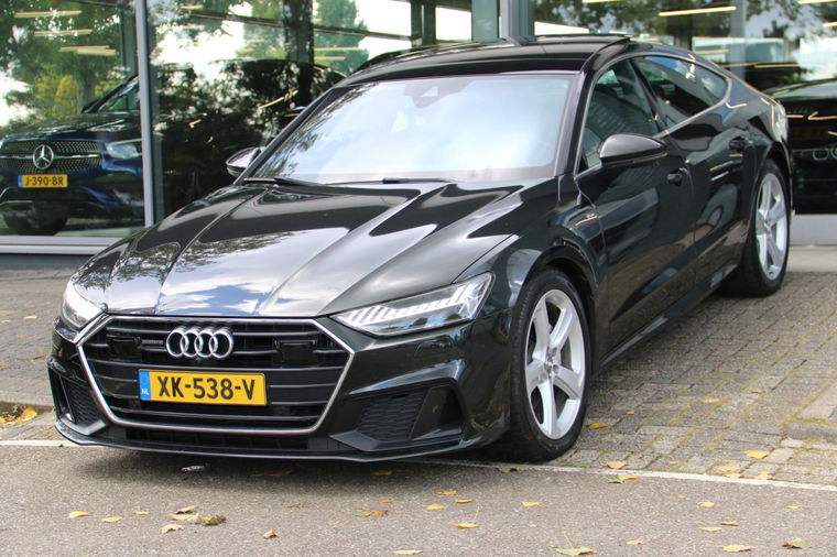 Foto van Audi A7