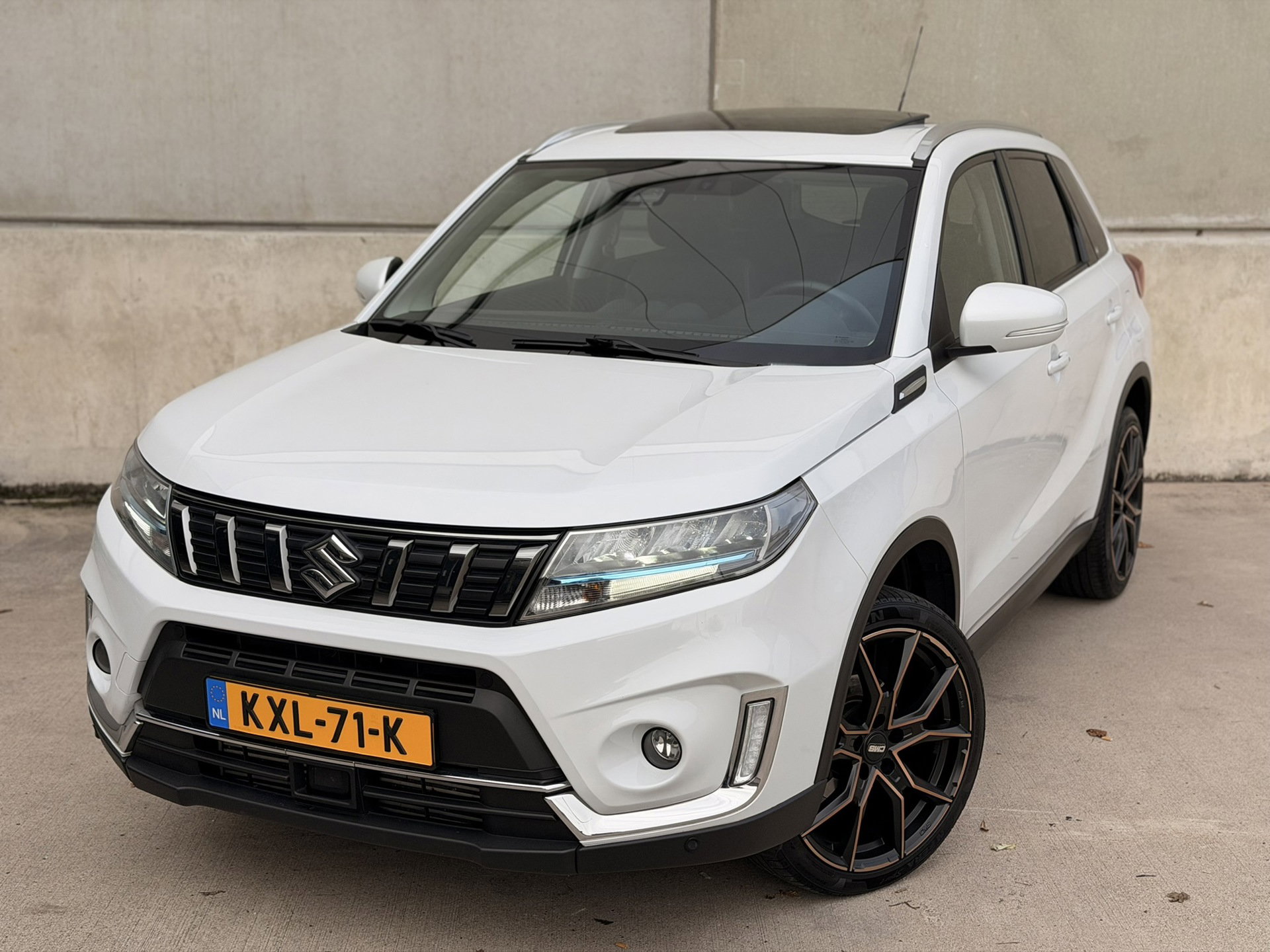 Foto van Suzuki Vitara