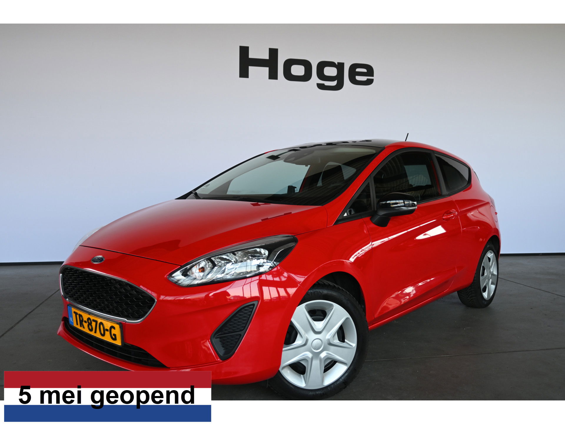 Foto van Ford Fiesta