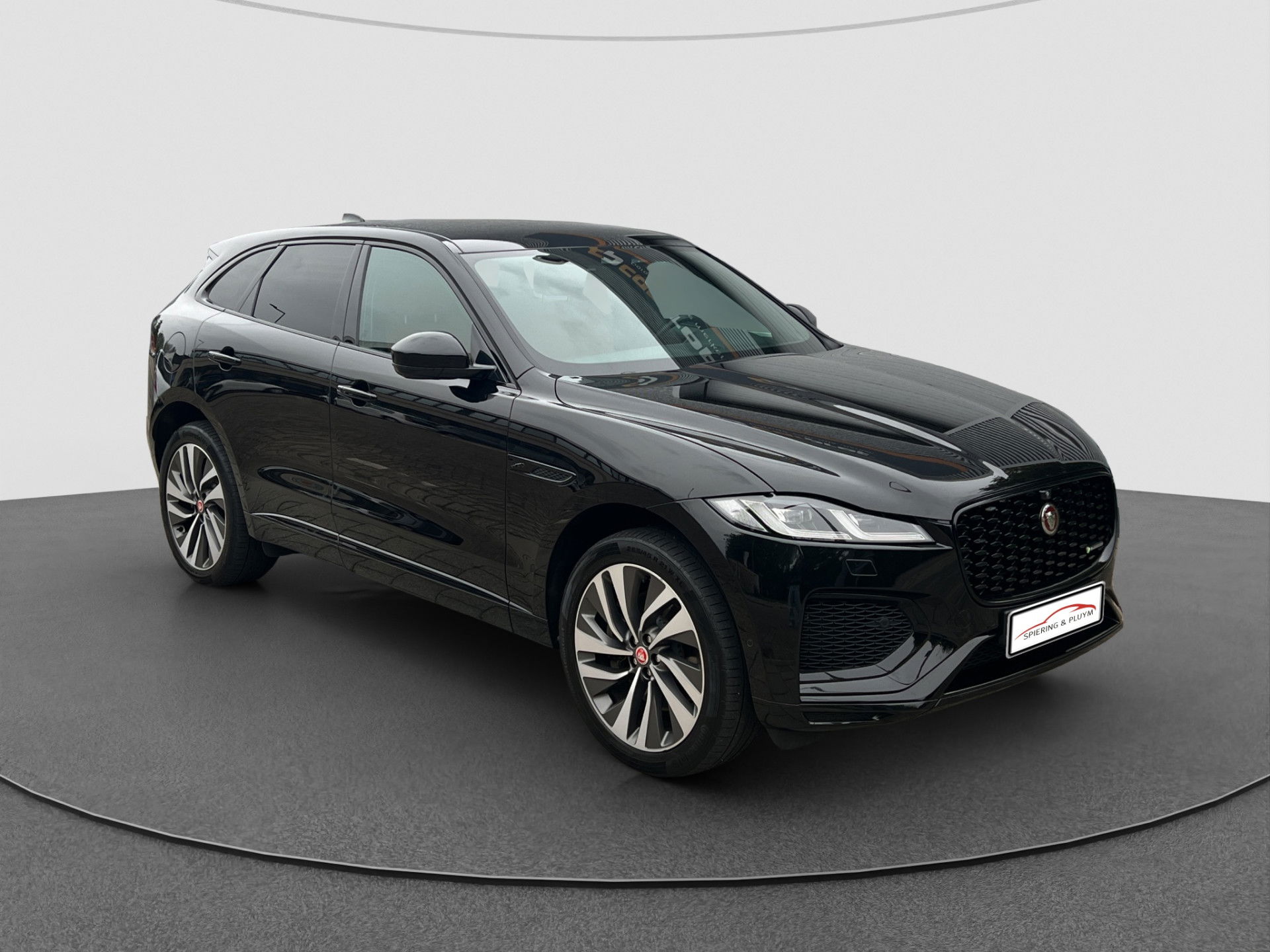 Foto van Jaguar F-Pace