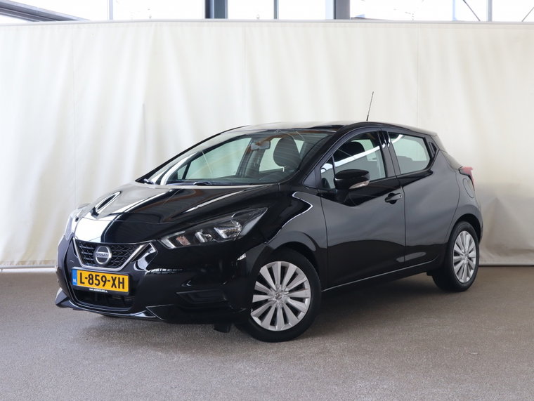 Foto van Nissan Micra