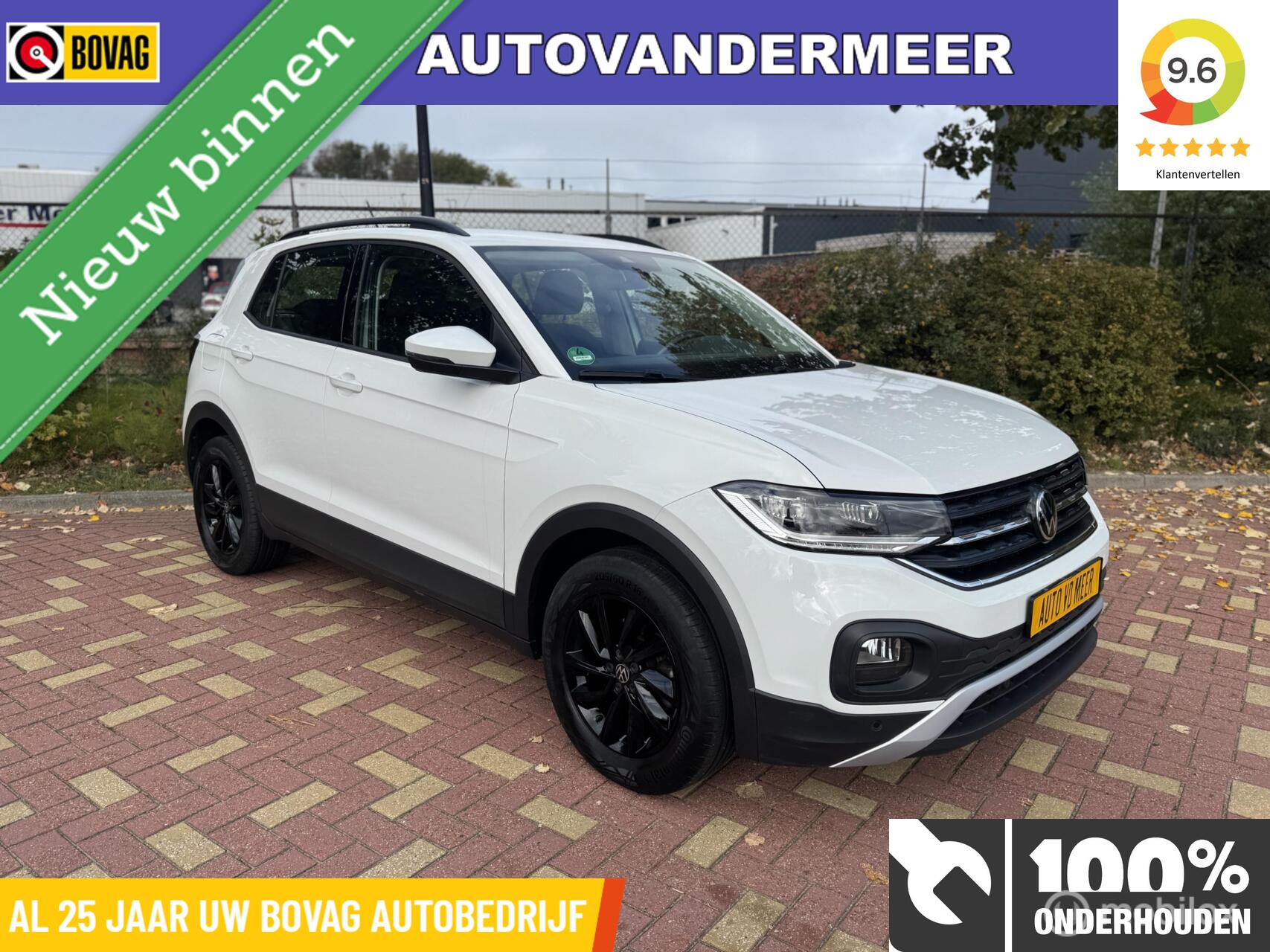 Foto van Volkswagen T-Cross