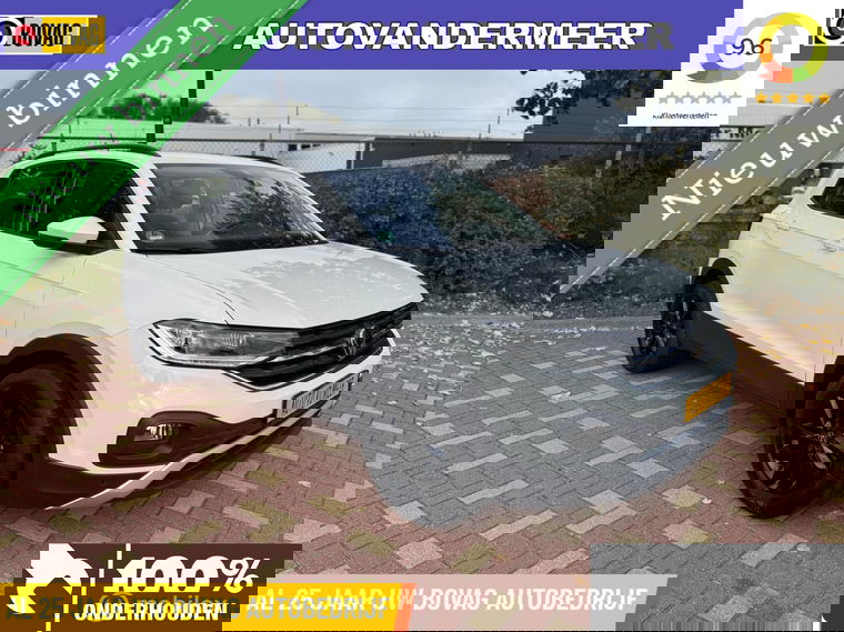 Foto van Volkswagen T-Cross