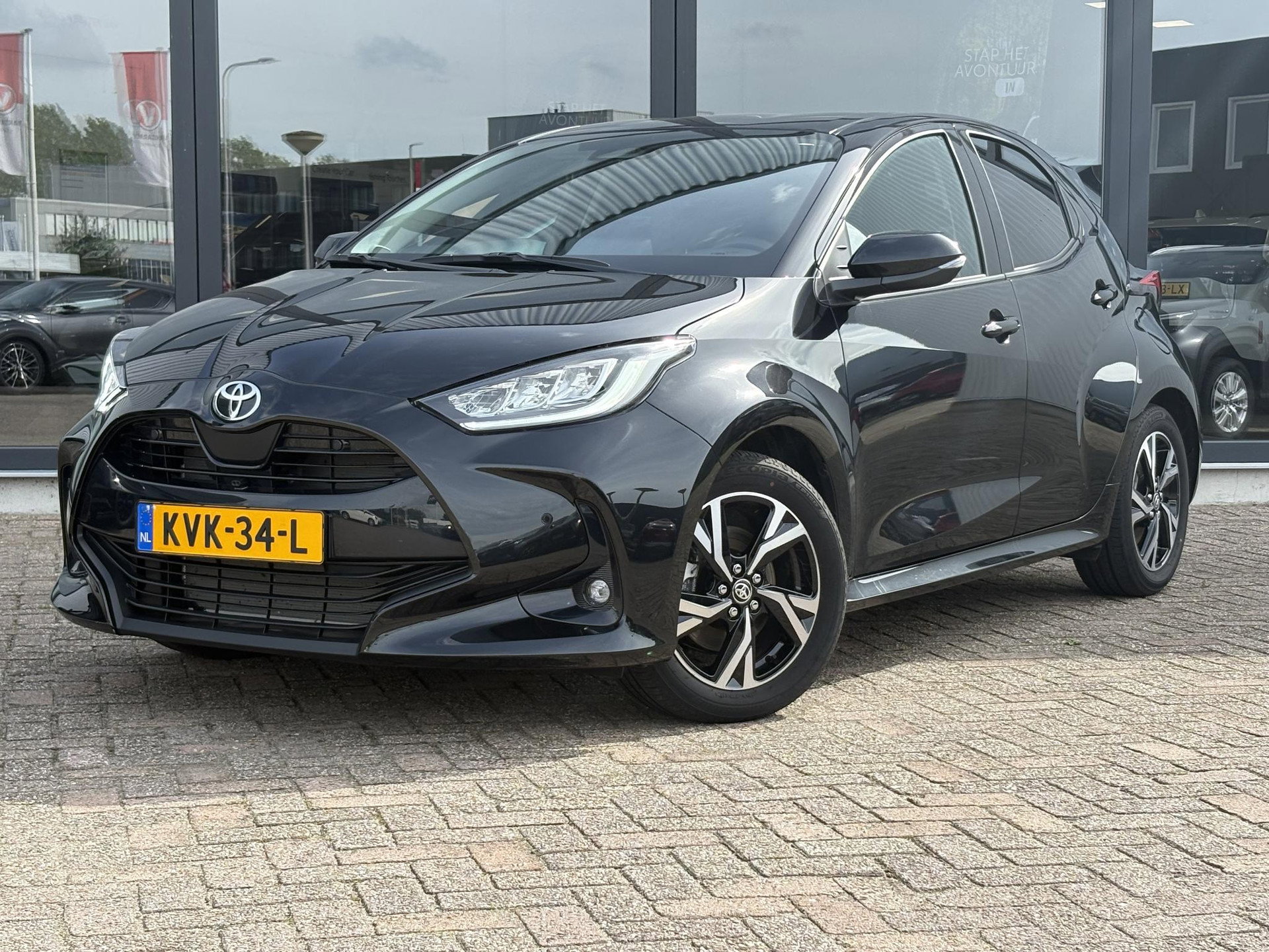 Foto van Toyota Yaris