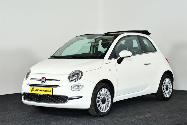 Foto van Fiat 500C