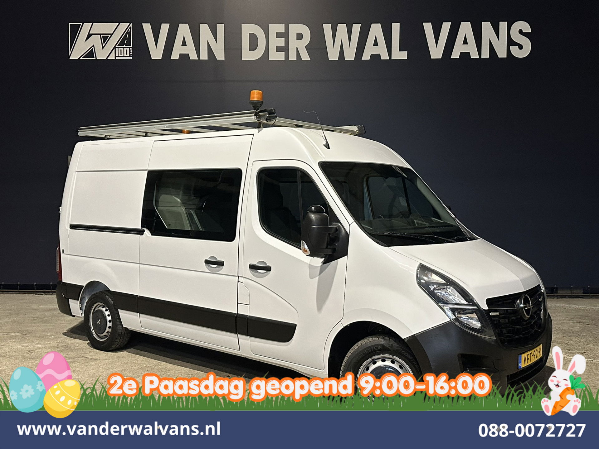 Foto van Opel Movano