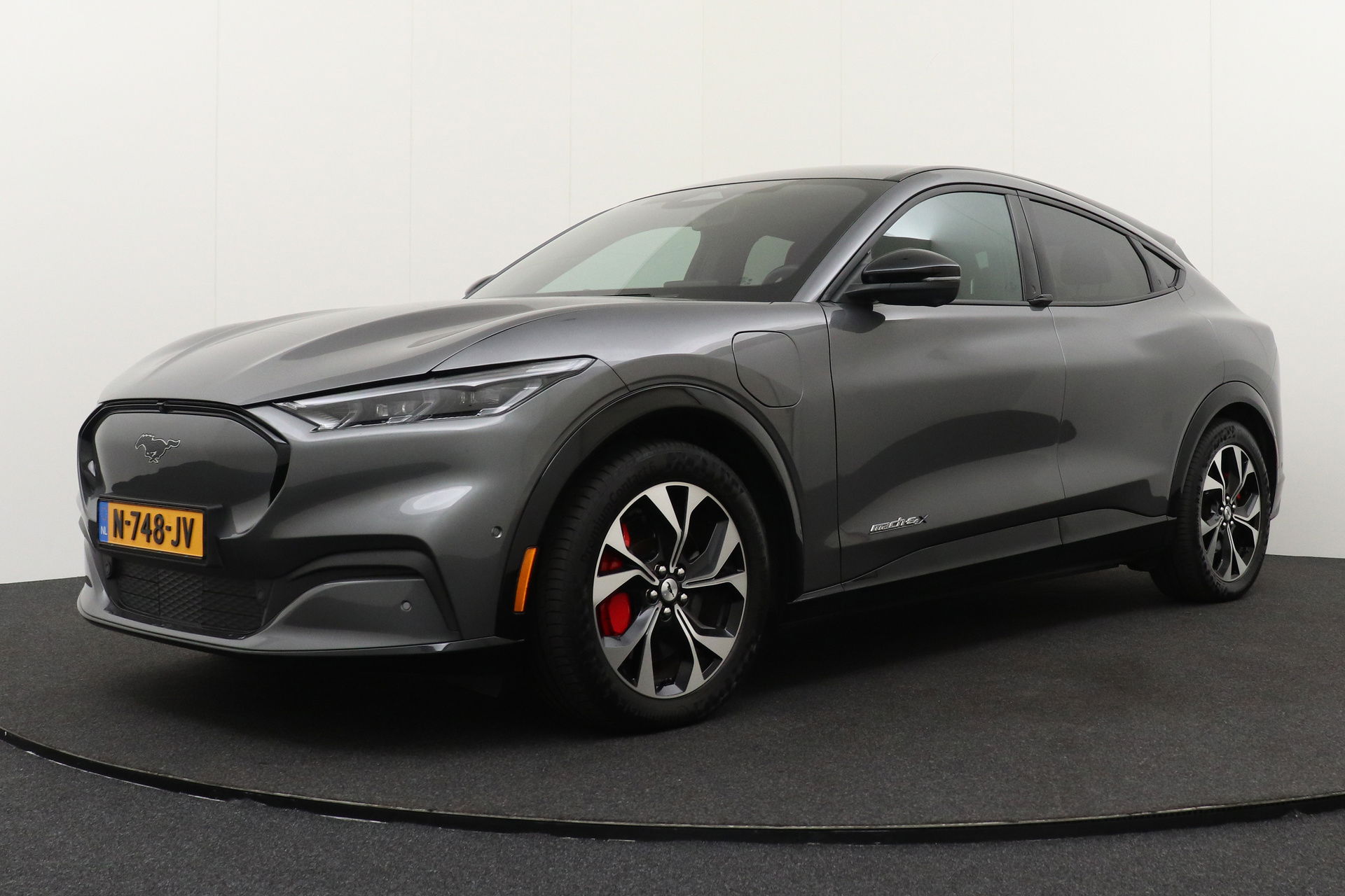 Foto van Ford Mustang