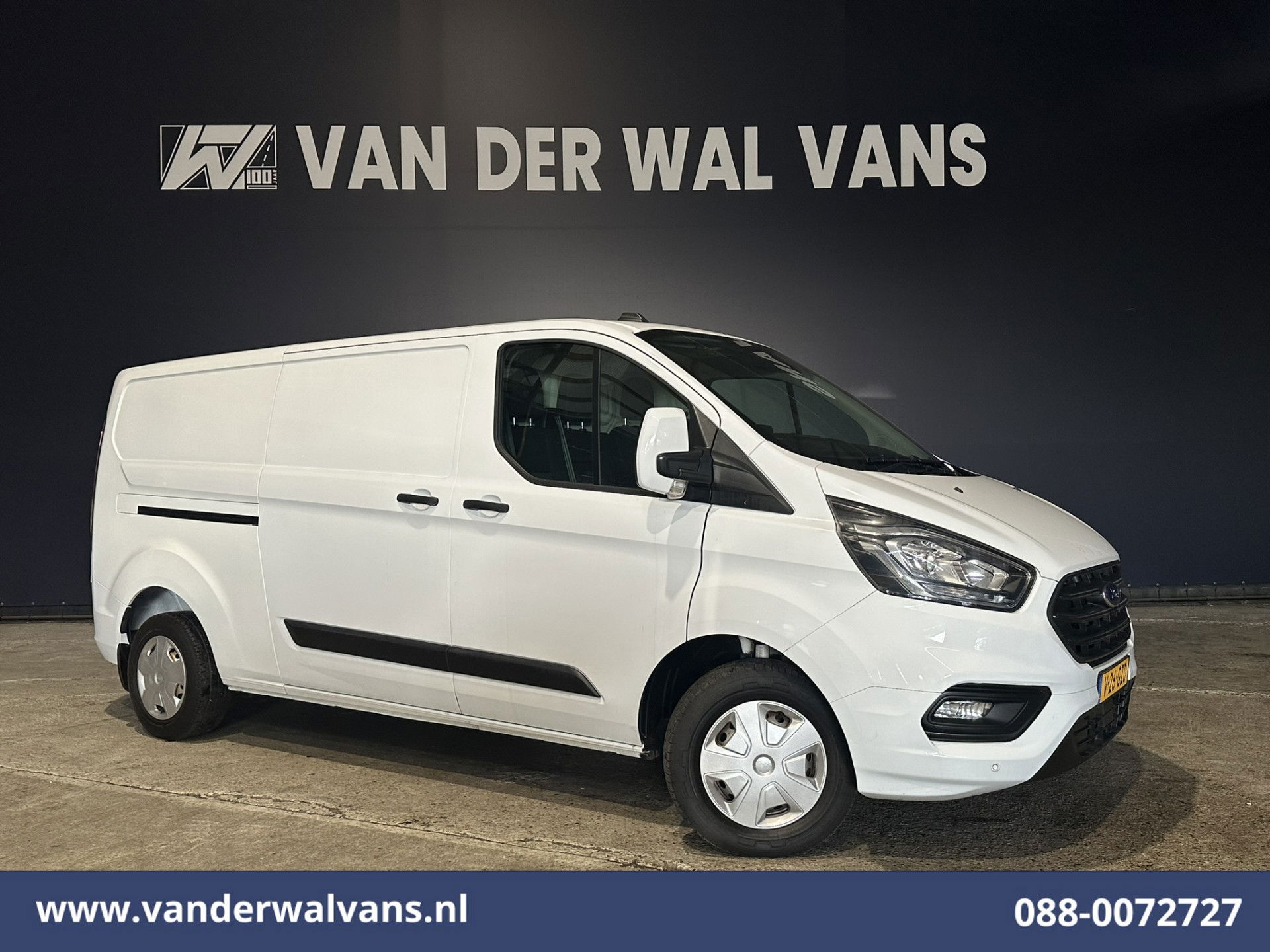 Foto van Ford Transit Custom