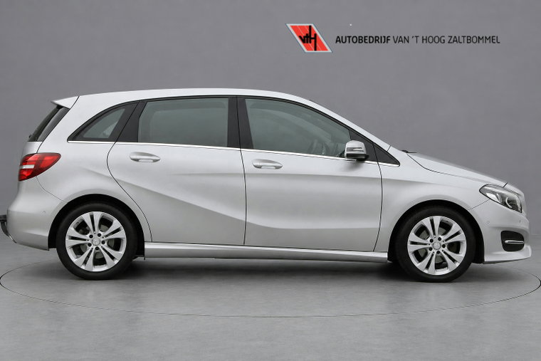 Foto van Mercedes-Benz B-Klasse