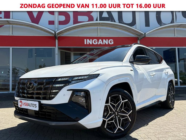 Foto van Hyundai Tucson