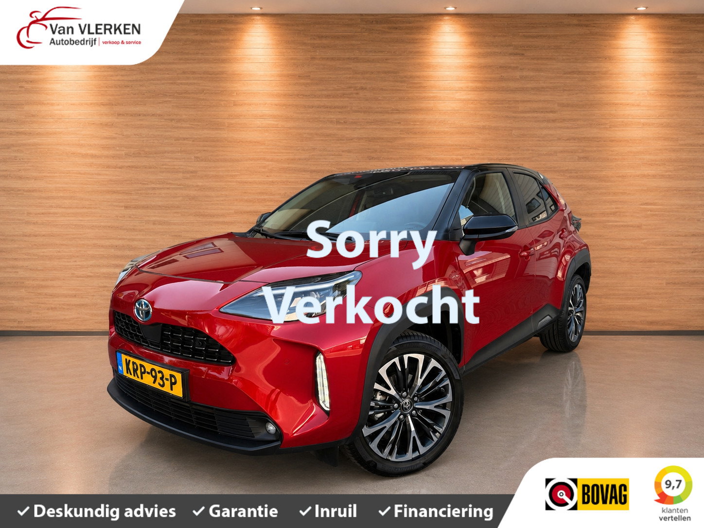 Foto van Toyota Yaris Cross