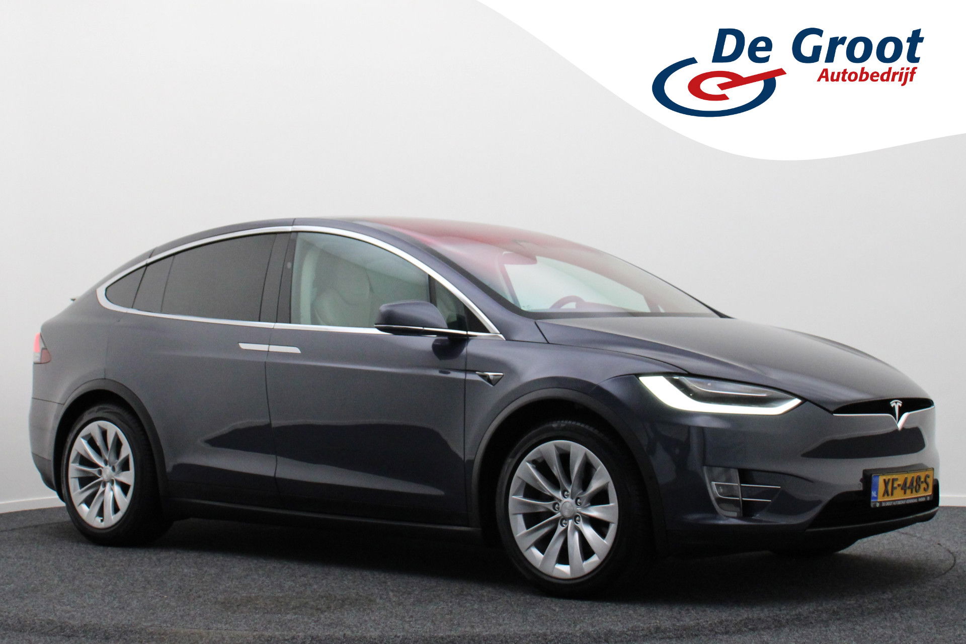 Foto van Tesla Model X