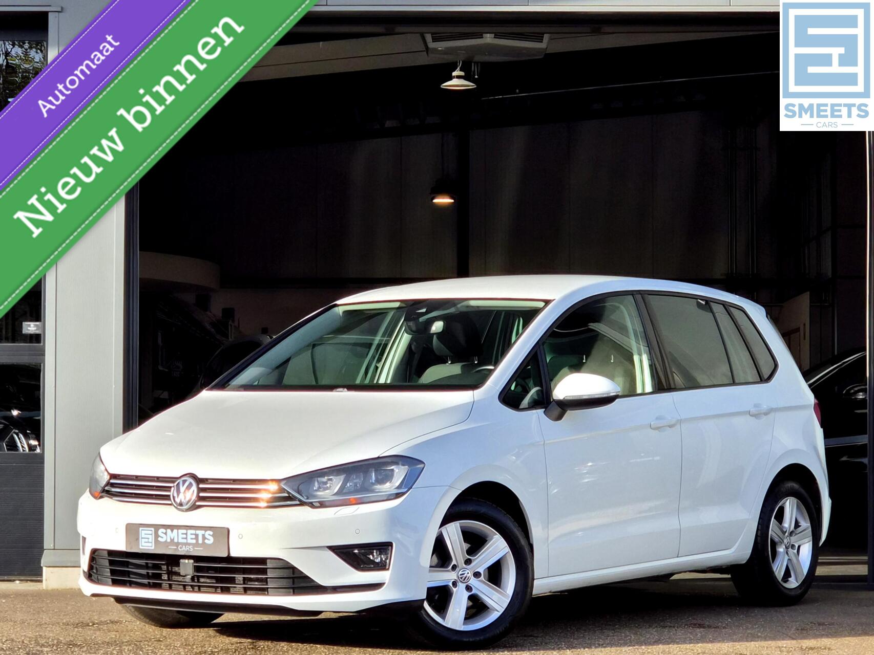 Foto van Volkswagen Golf Sportsvan