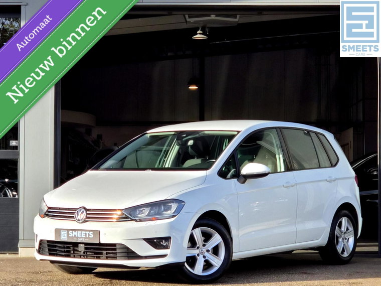 Foto van Volkswagen Golf Sportsvan