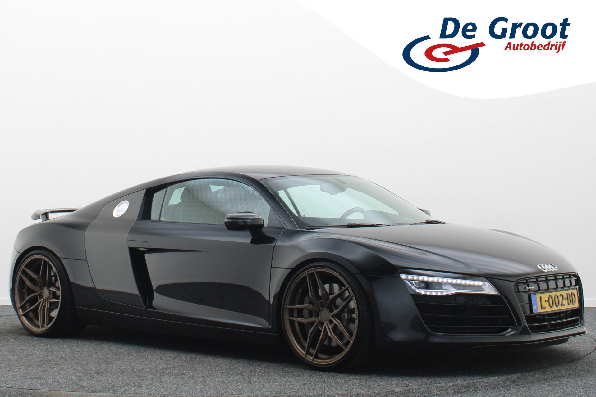 Foto van Audi R8