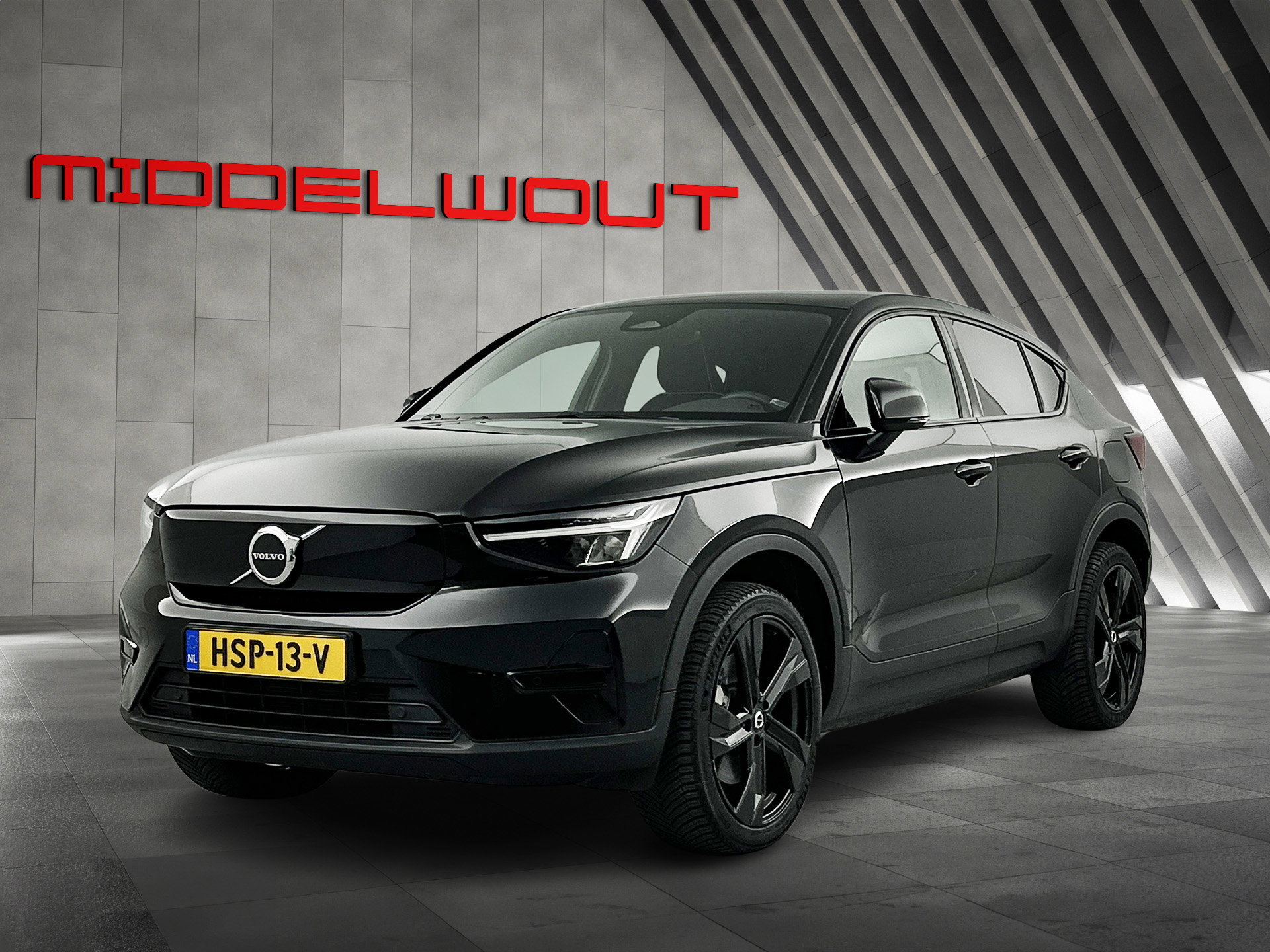 Foto van Volvo C40