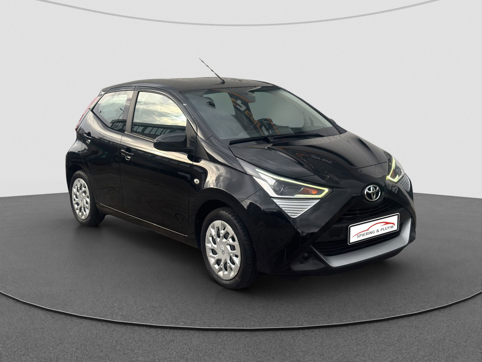 Foto van Toyota Aygo